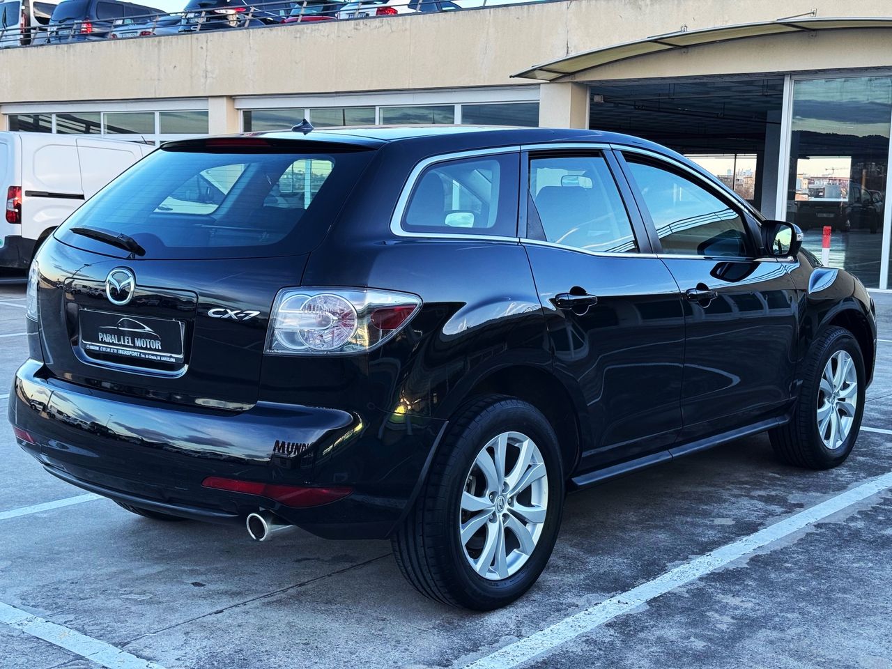 Foto Mazda CX-7 3
