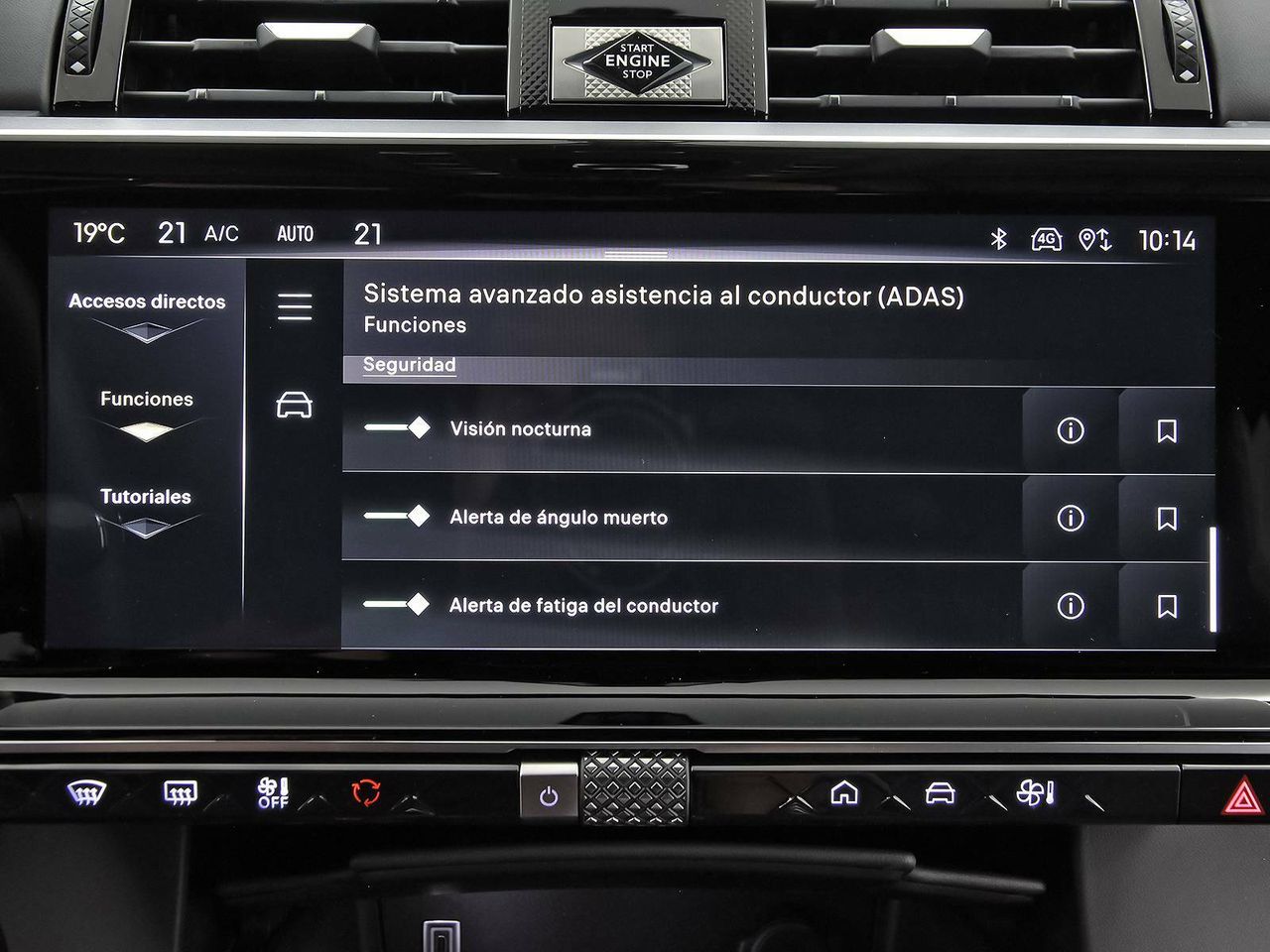 Foto DS Automobiles DS 7 37
