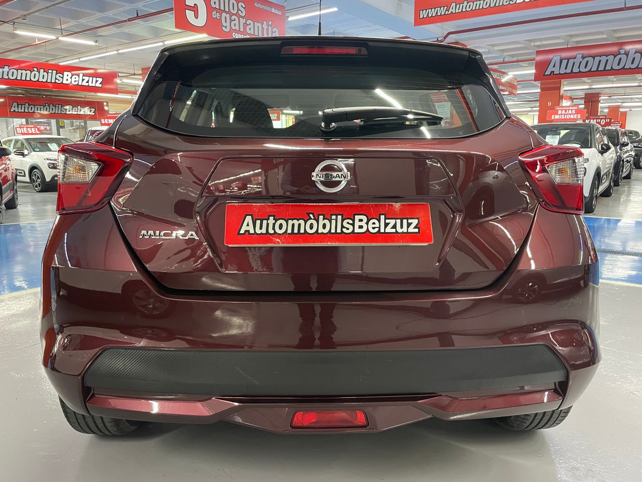 Foto Nissan Micra 5