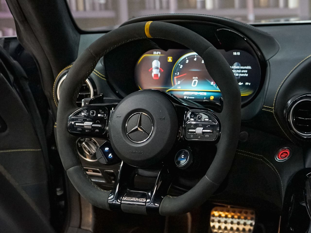 Foto Mercedes-Benz AMG GT 31