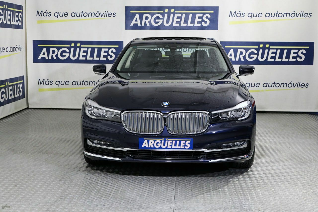 Foto BMW Serie 7 2