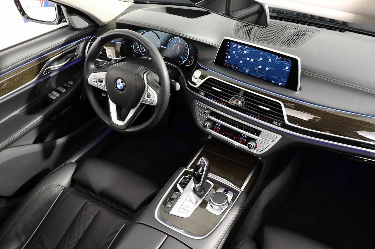 Foto BMW Serie 7 10
