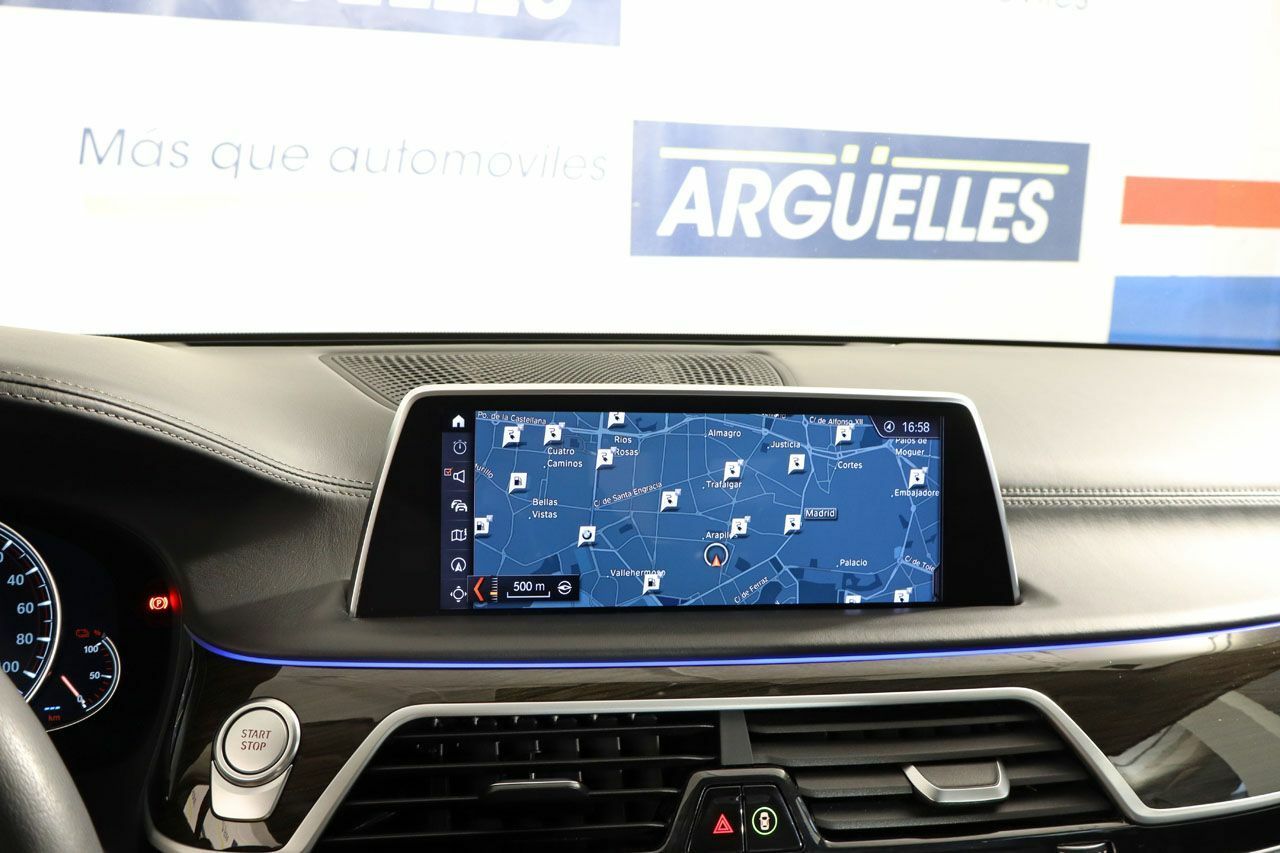 Foto BMW Serie 7 11