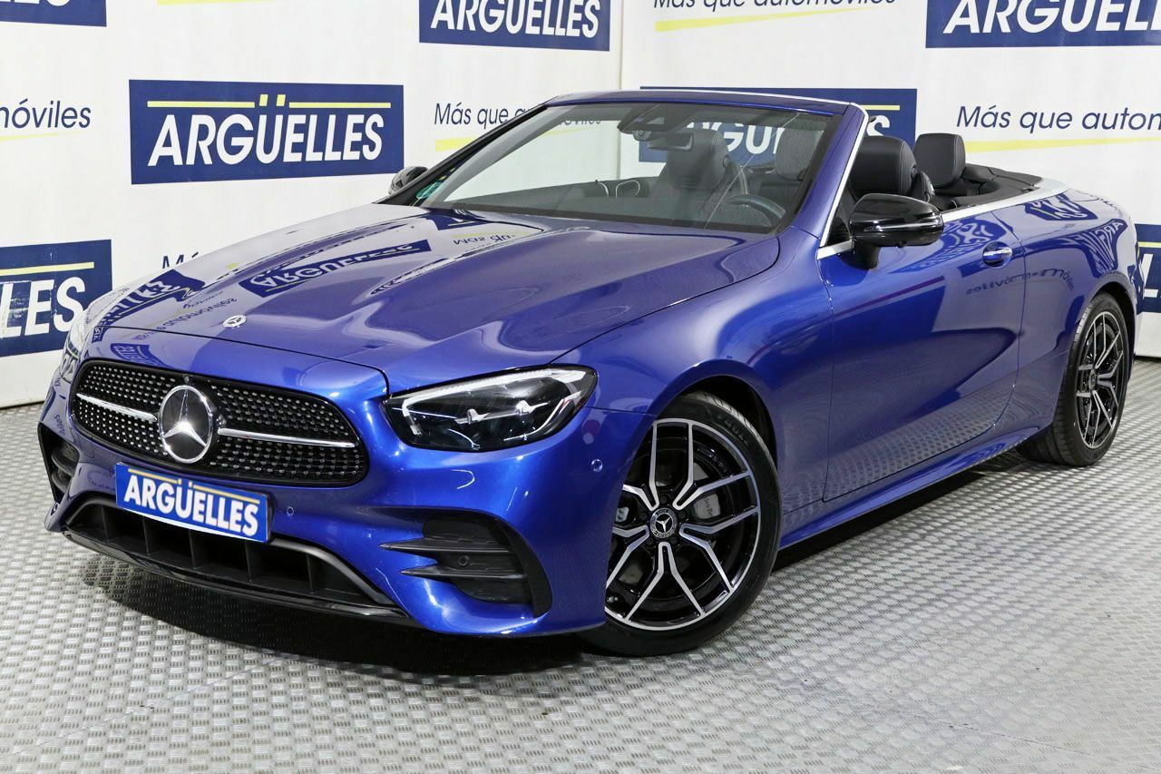 Foto Mercedes-Benz Clase E 1