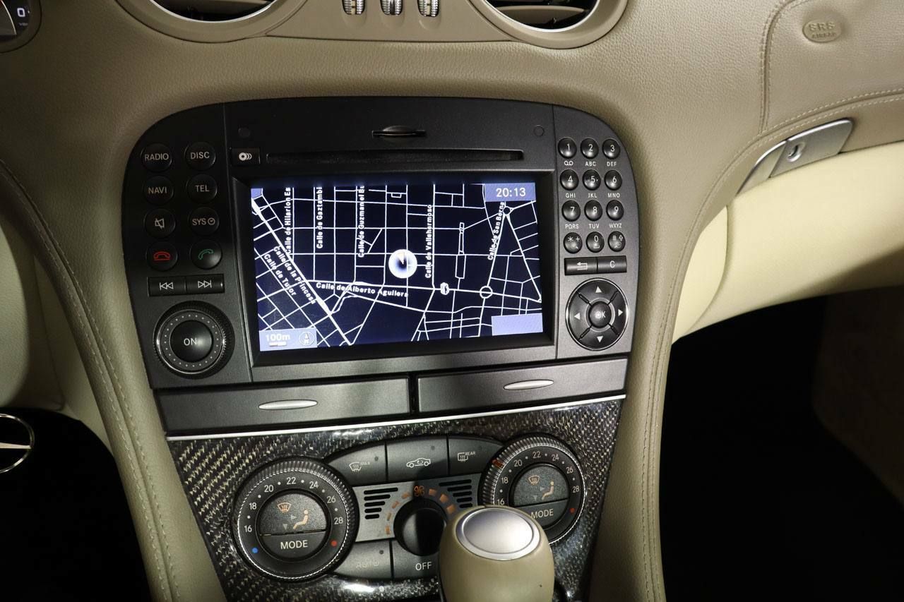 Foto Mercedes-Benz Clase SL 14