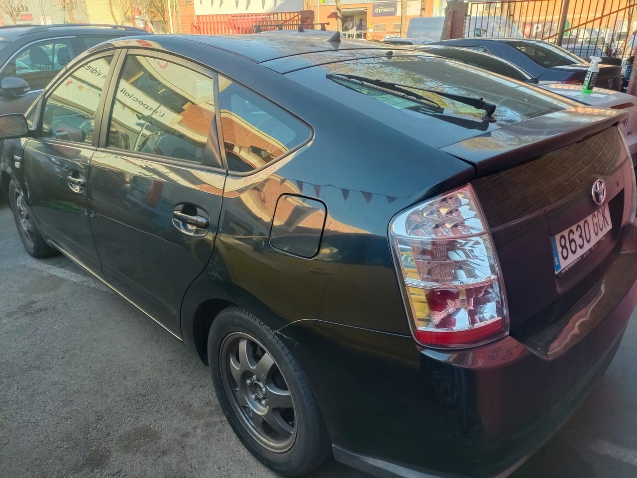 Foto Toyota Prius 3