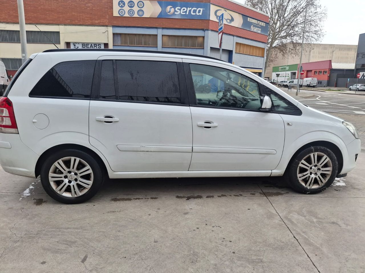 Foto Opel Zafira 4