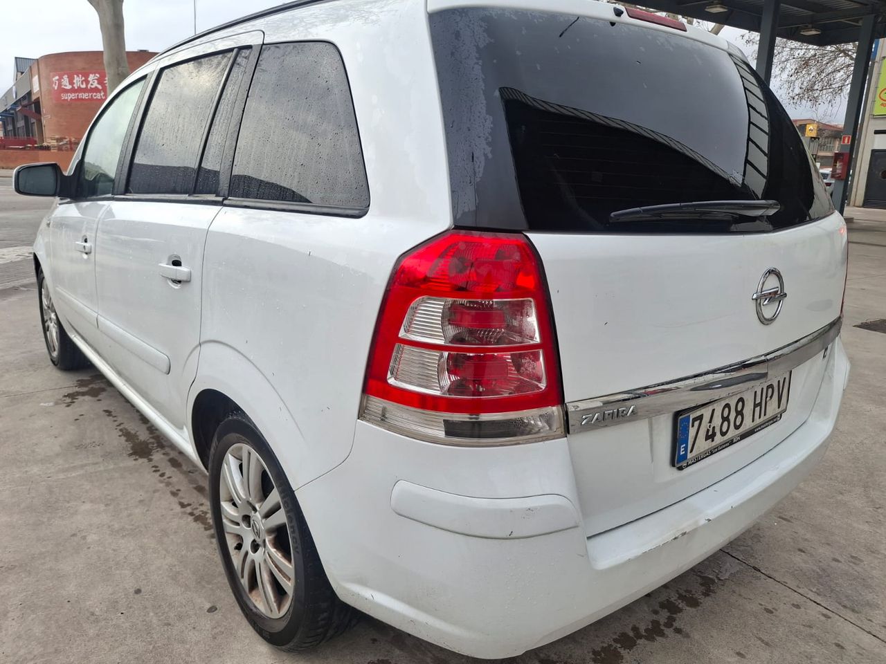 Foto Opel Zafira 6