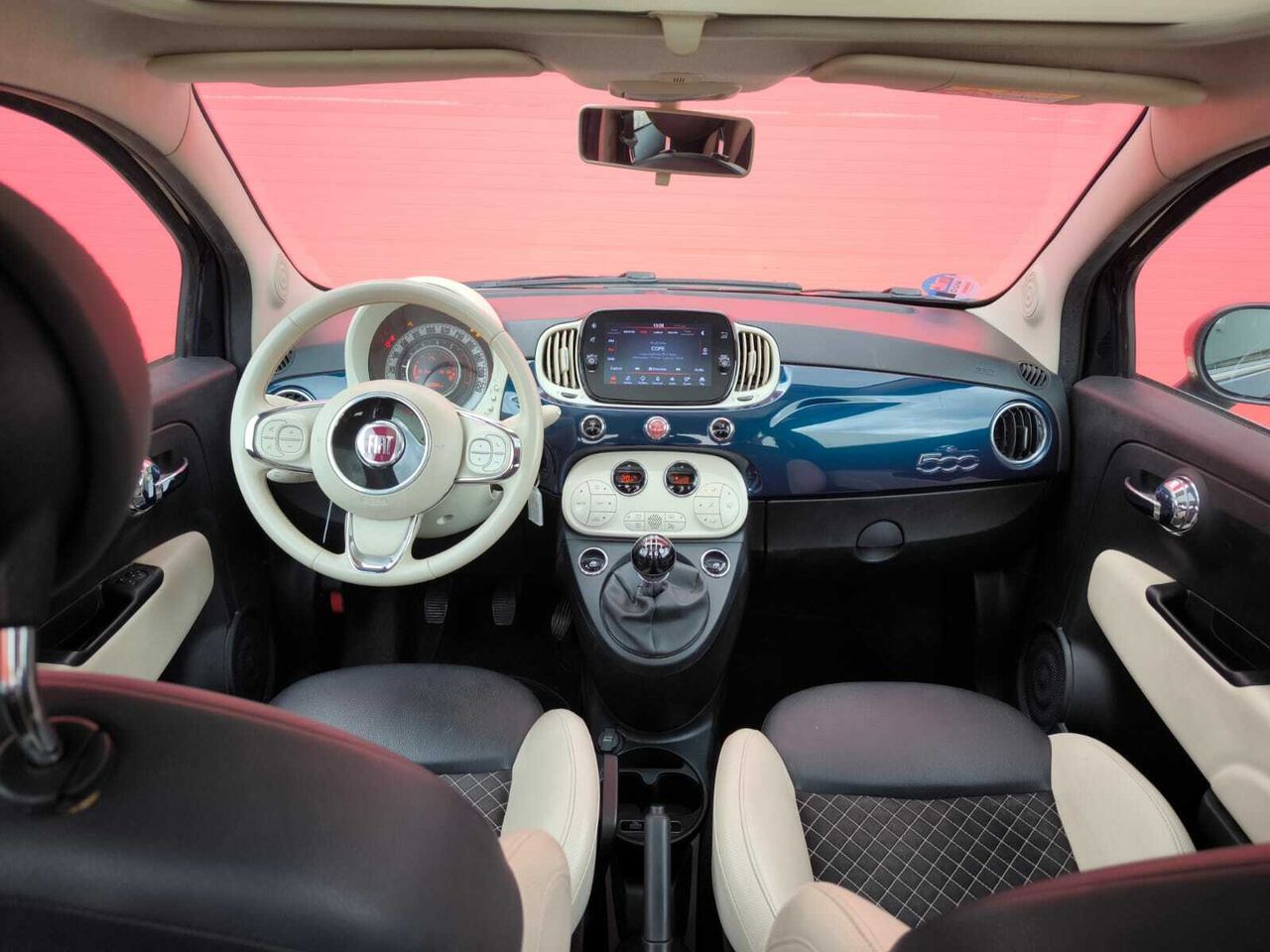 Foto Fiat 500 8