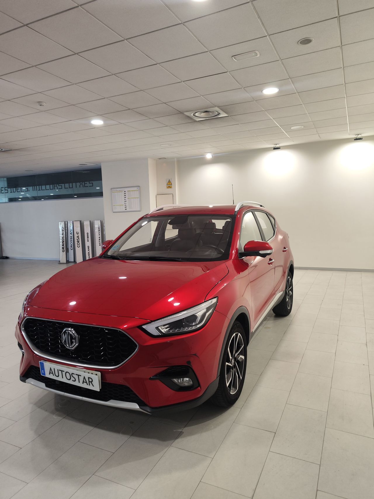 Foto MG ZS 5