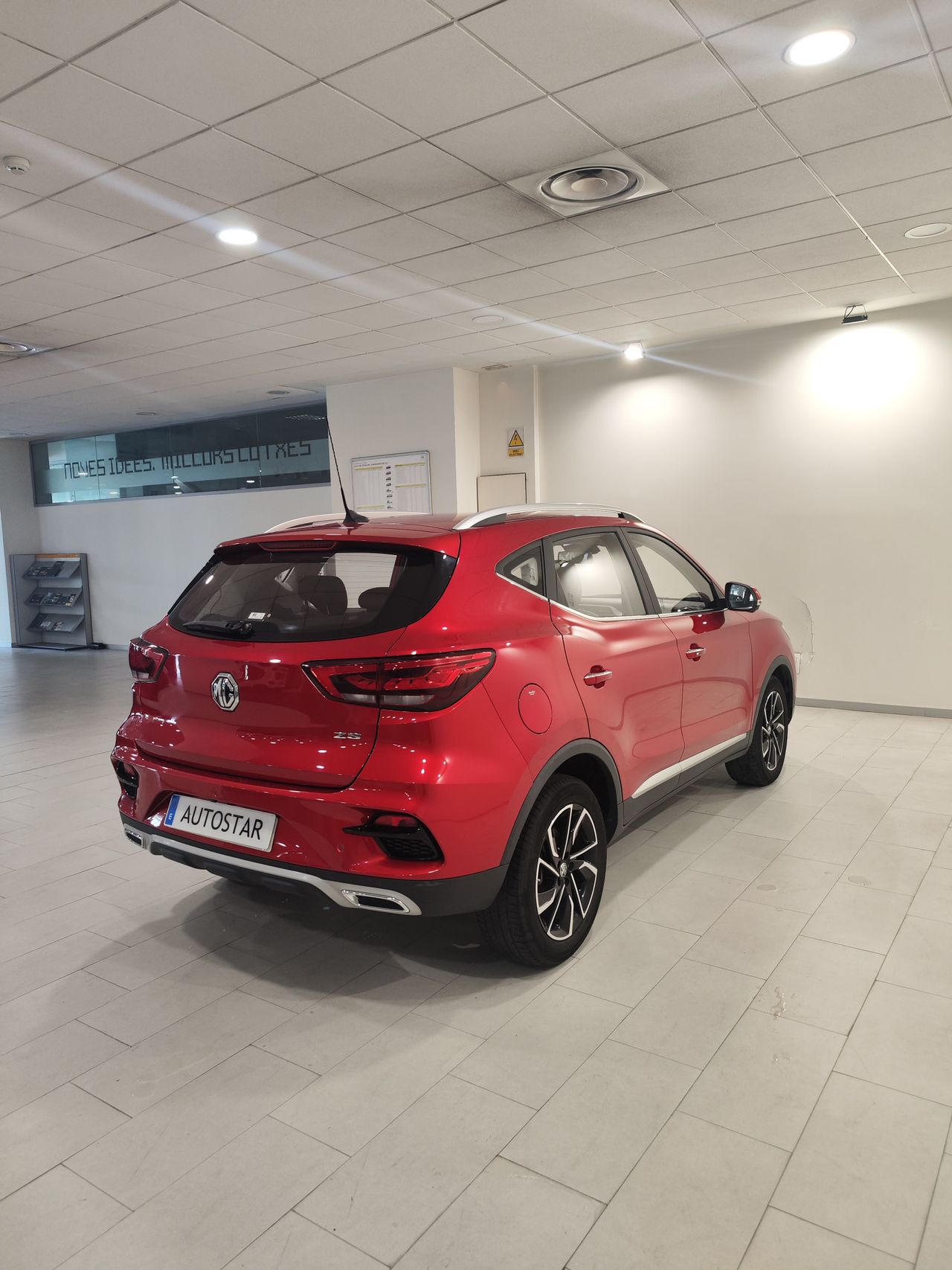 Foto MG ZS 17