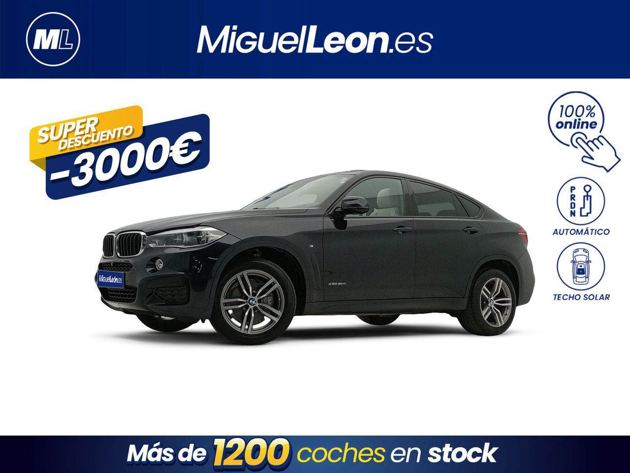 Foto BMW X6 1