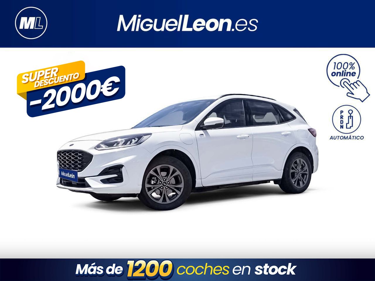 Foto Ford Kuga 1