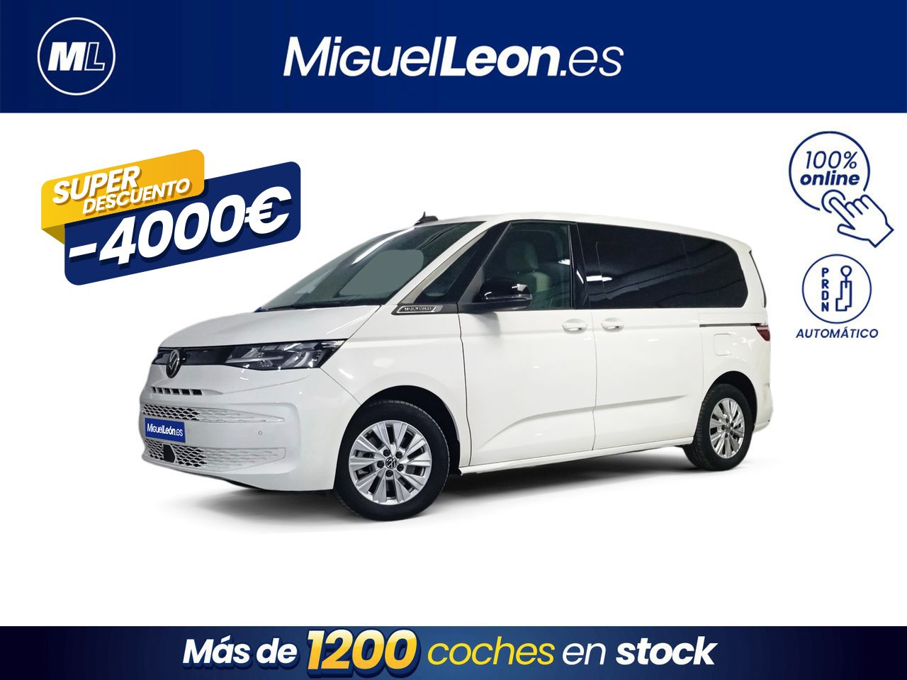 Foto Volkswagen Multivan 1