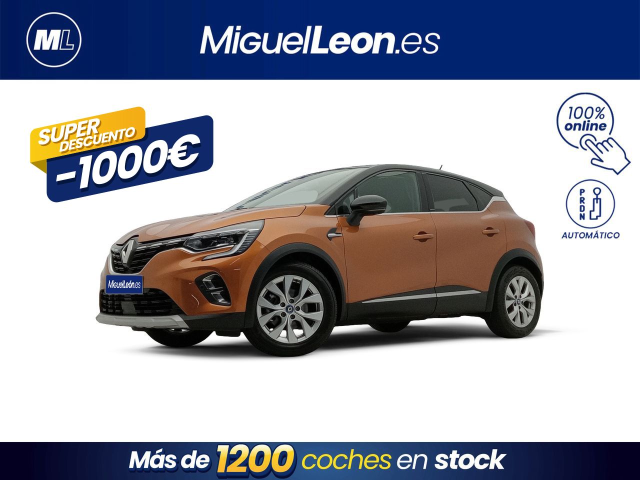 Foto Renault Captur 1