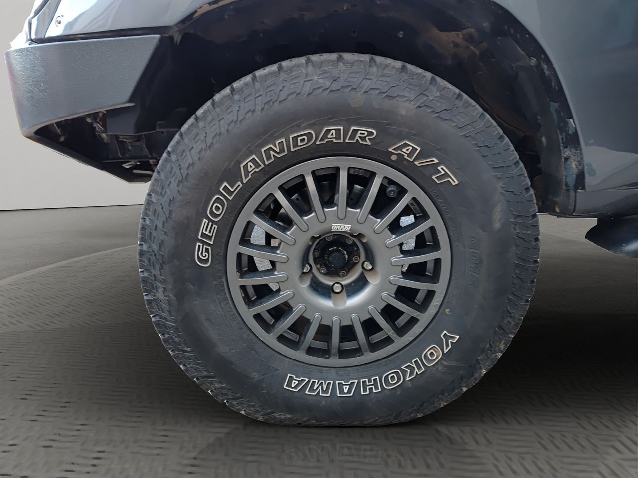 Foto Toyota Land Cruiser 16