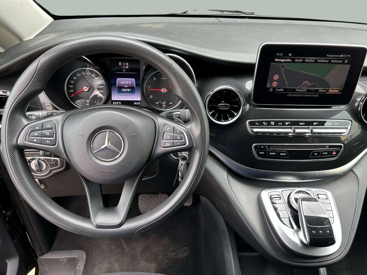 Foto Mercedes-Benz Clase V 12