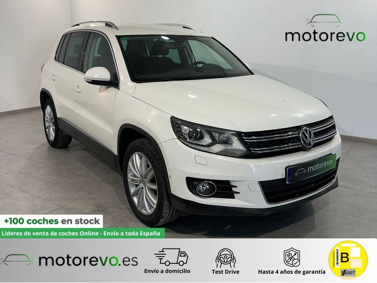 Foto Volkswagen Tiguan 1
