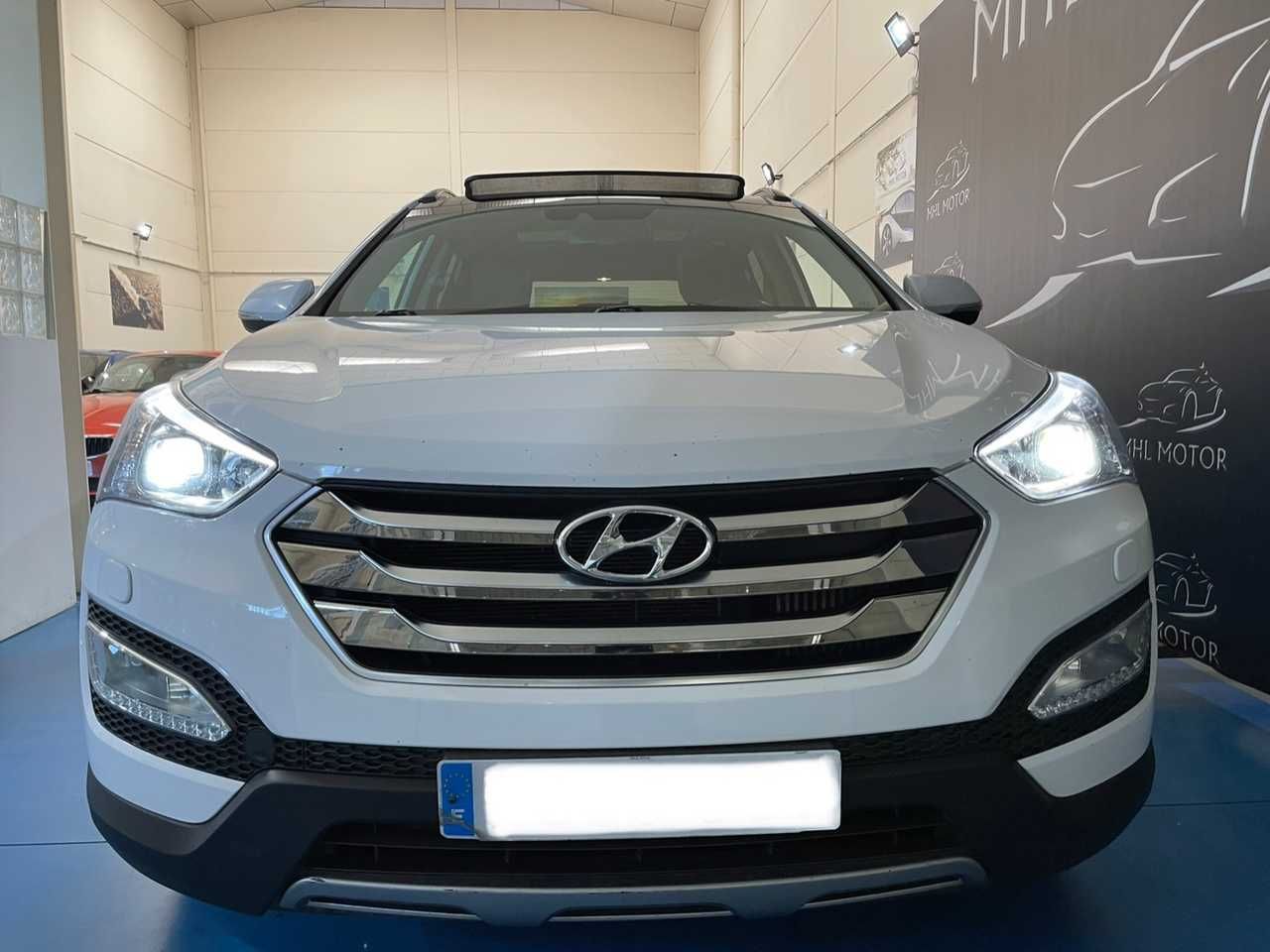 Foto Hyundai Santa Fe 6