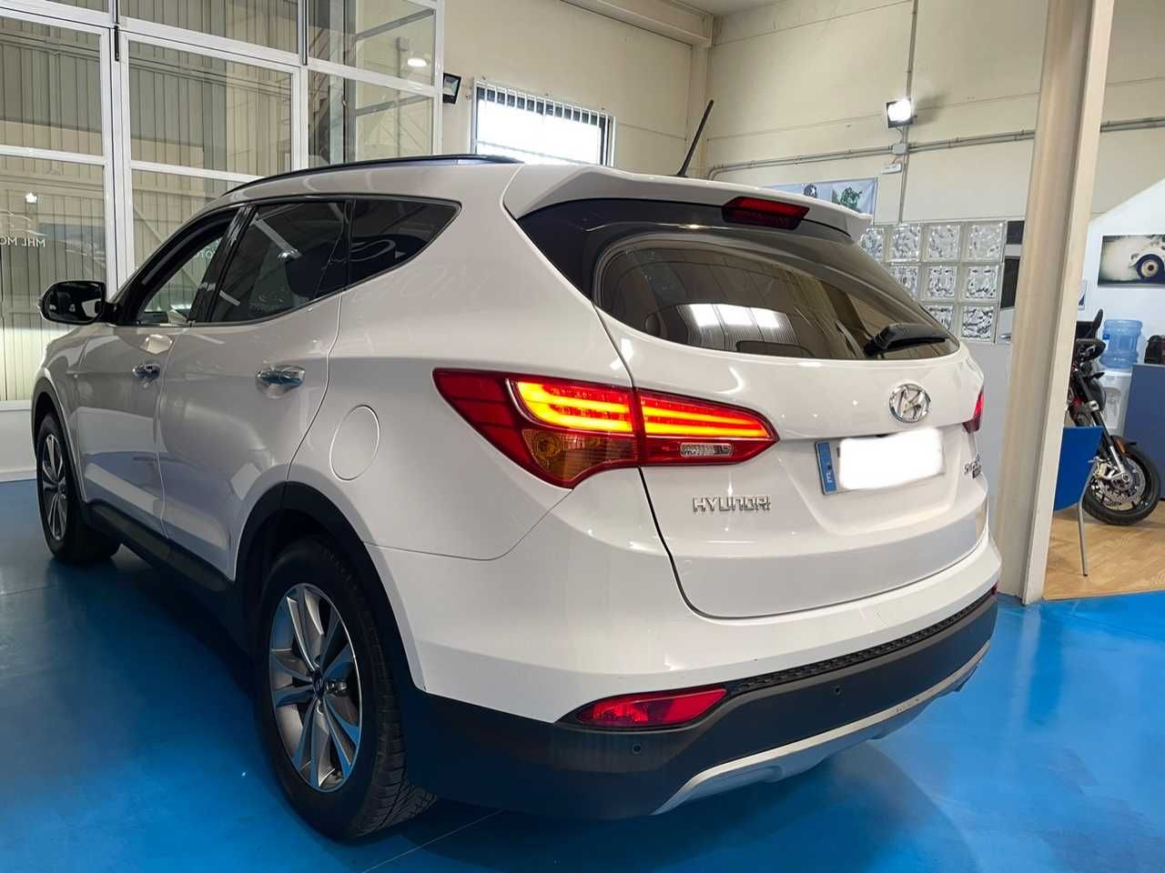 Foto Hyundai Santa Fe 7