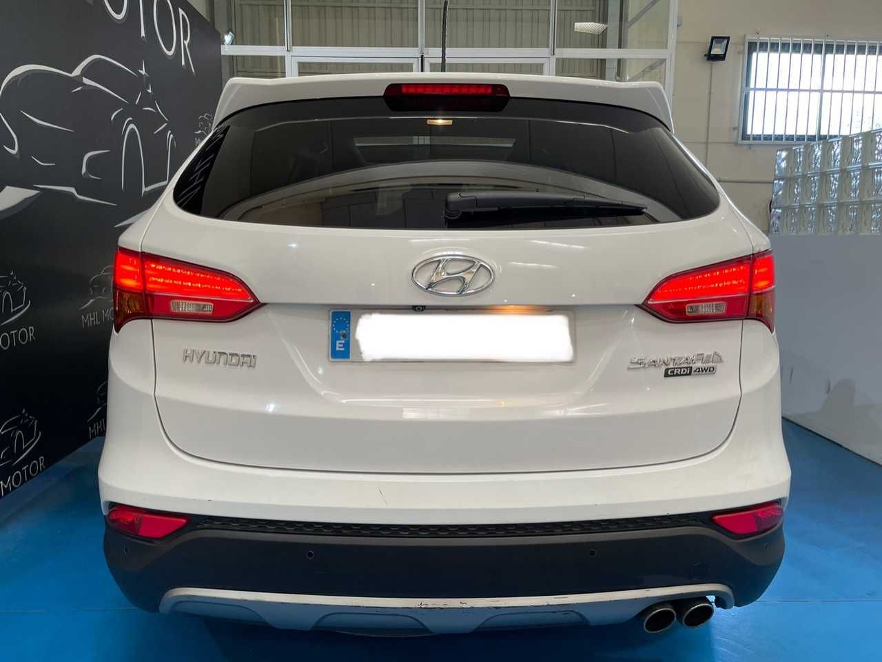 Foto Hyundai Santa Fe 18