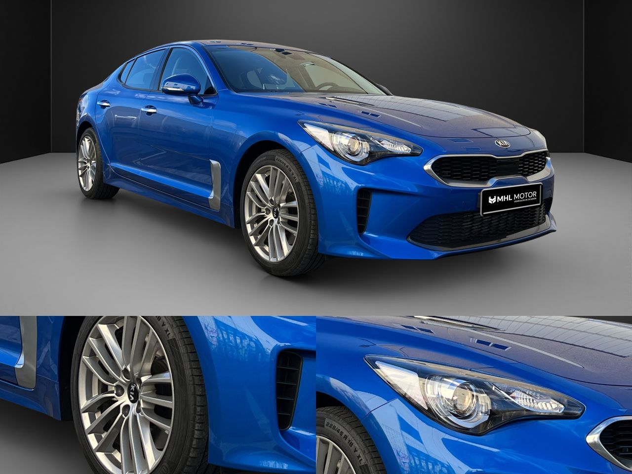 Foto Kia Stinger 6
