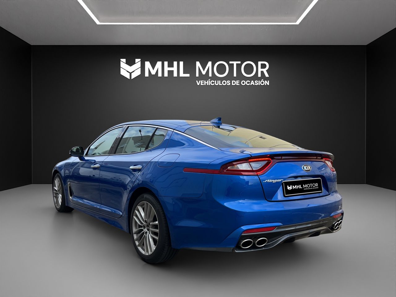 Foto Kia Stinger 11
