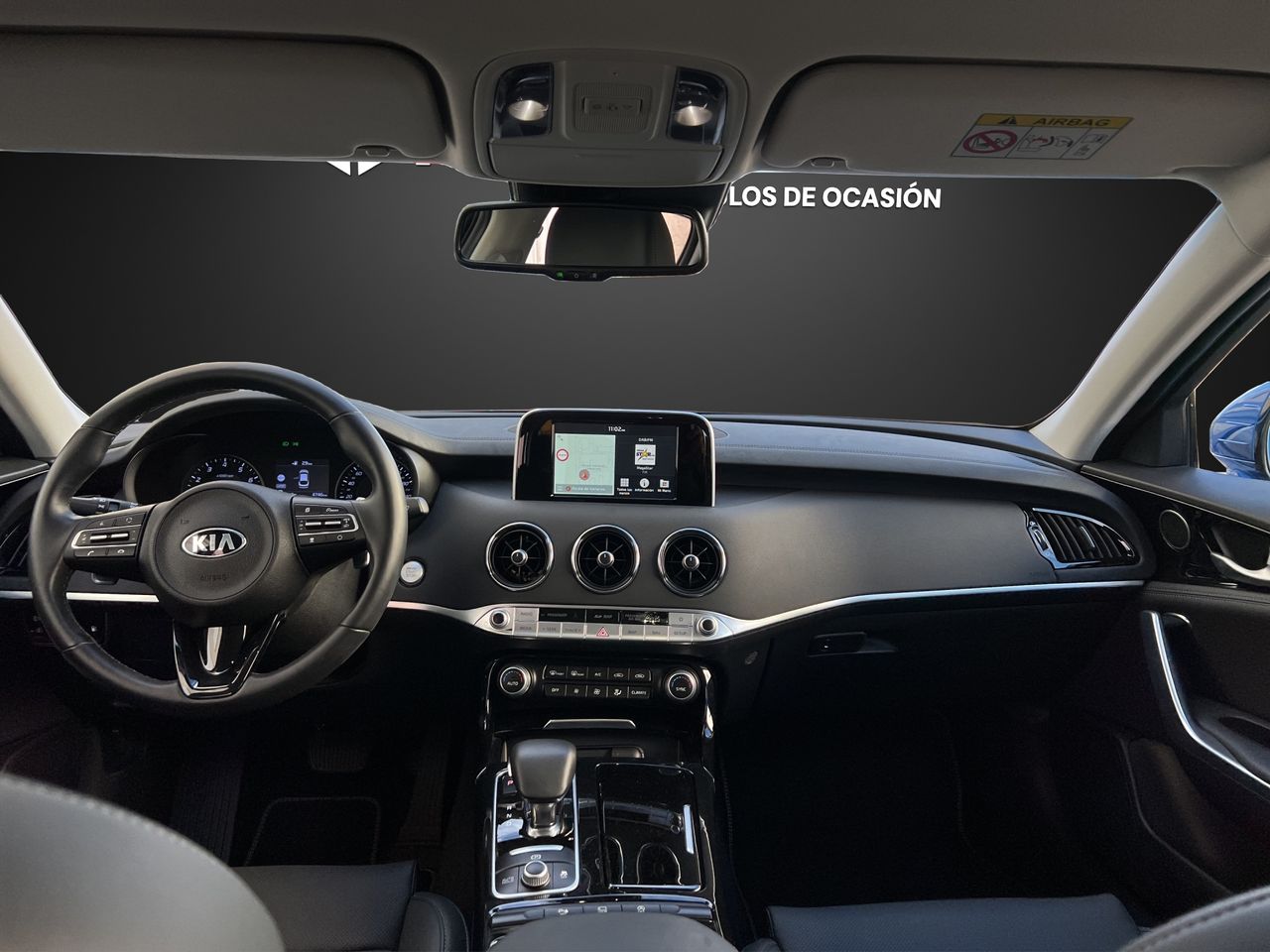 Foto Kia Stinger 17
