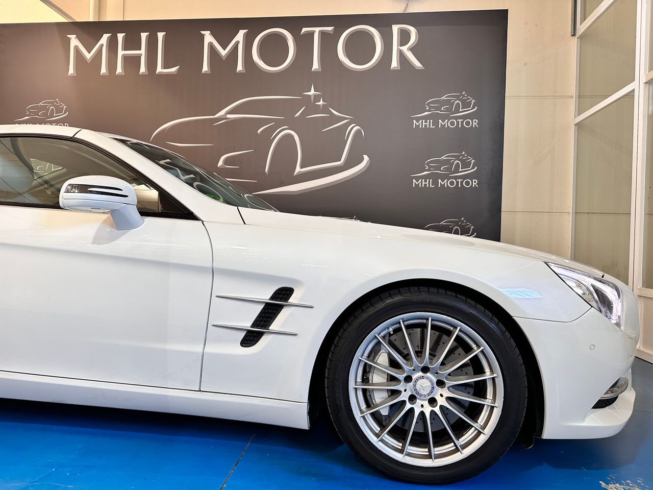Foto Mercedes-Benz Clase SL 31