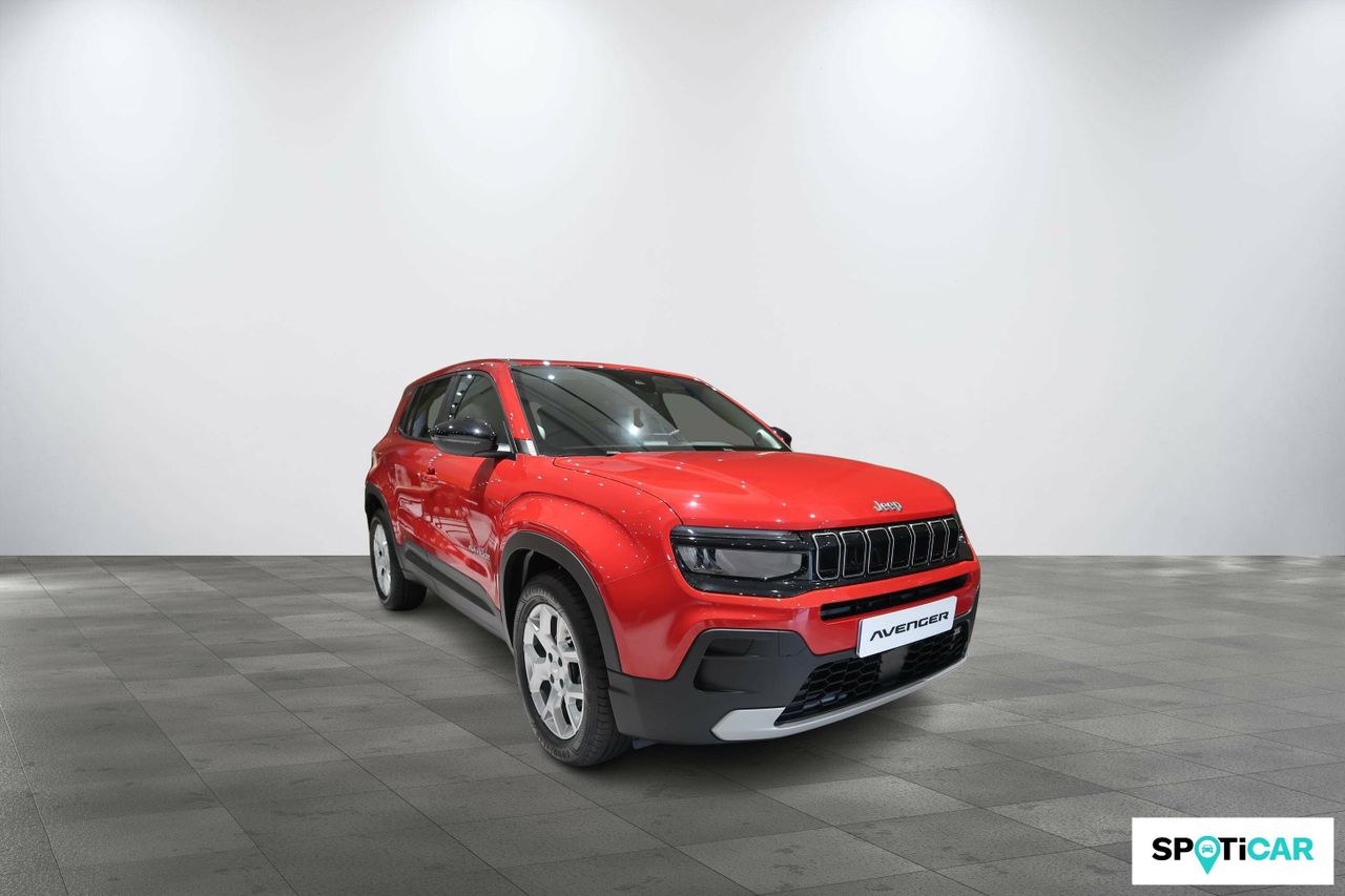 Foto Jeep Avenger 2