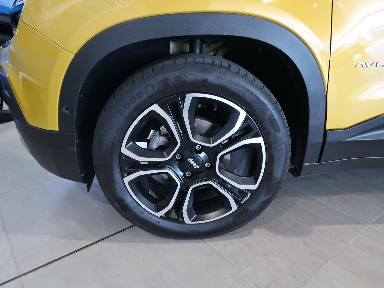 Foto Jeep Avenger 10