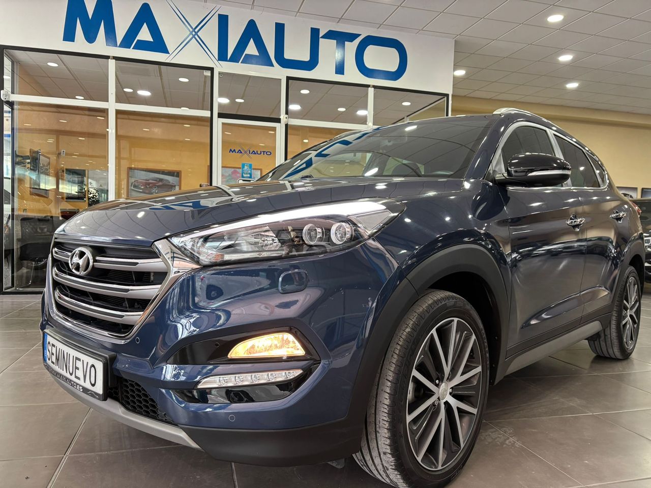 Foto Hyundai Tucson 1