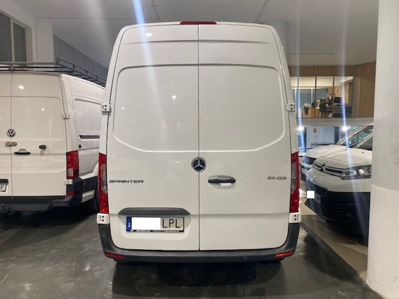 Foto Mercedes-Benz Sprinter 7