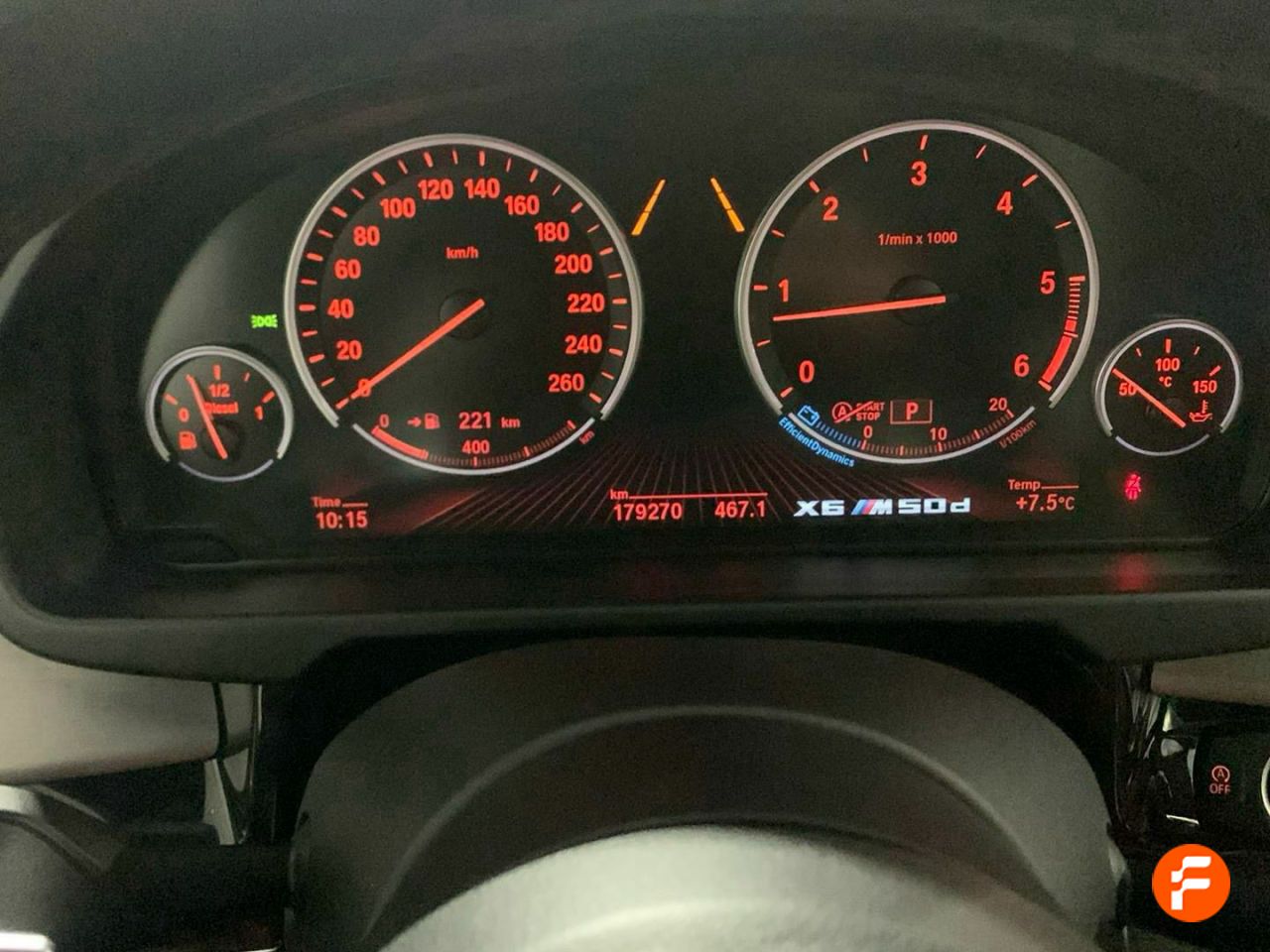 Foto BMW X6 10