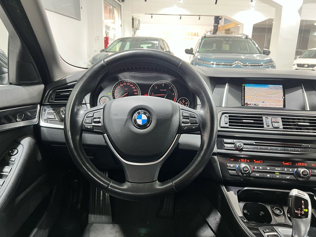 Foto BMW Serie 5 10