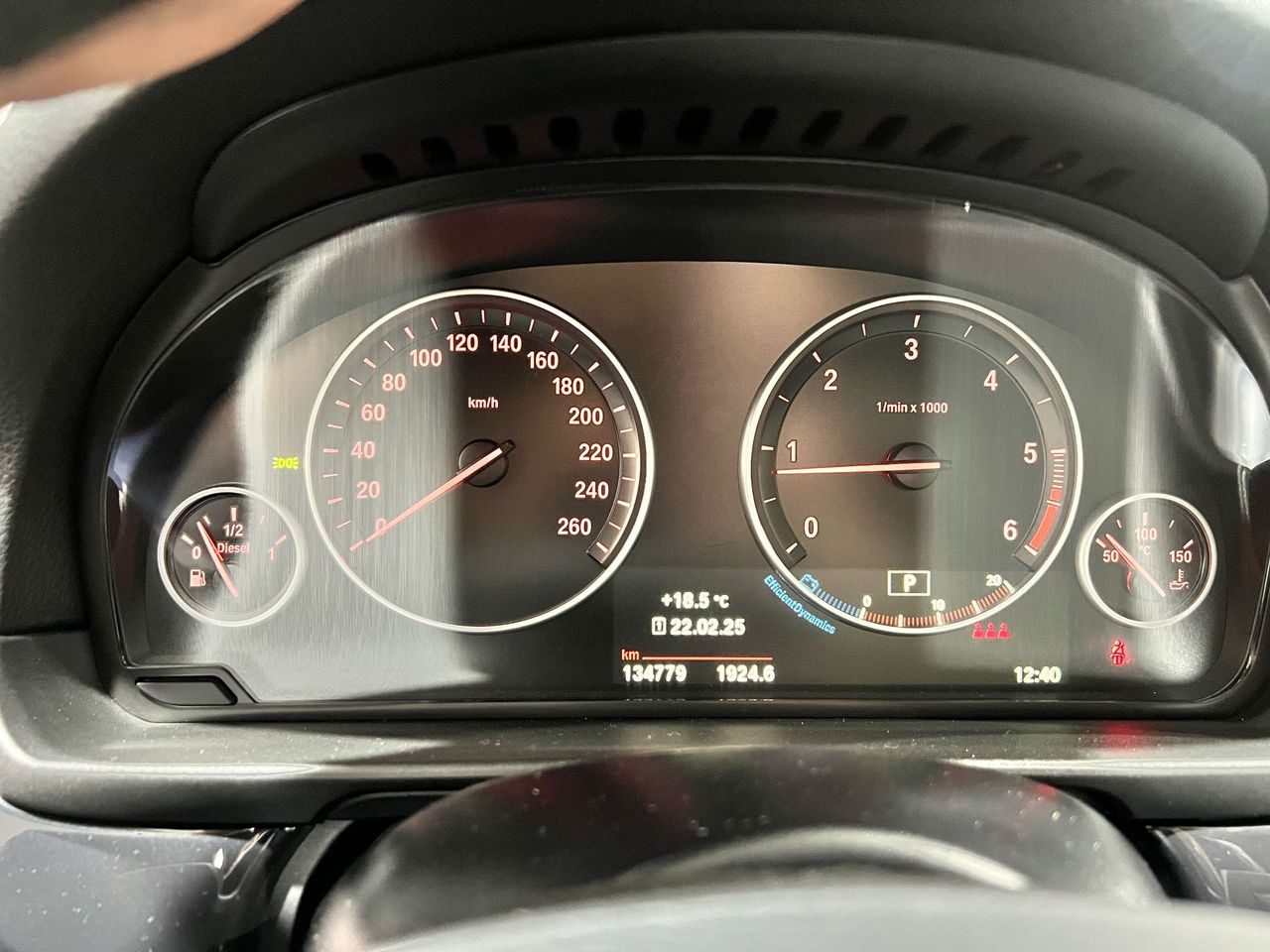 Foto BMW Serie 5 12