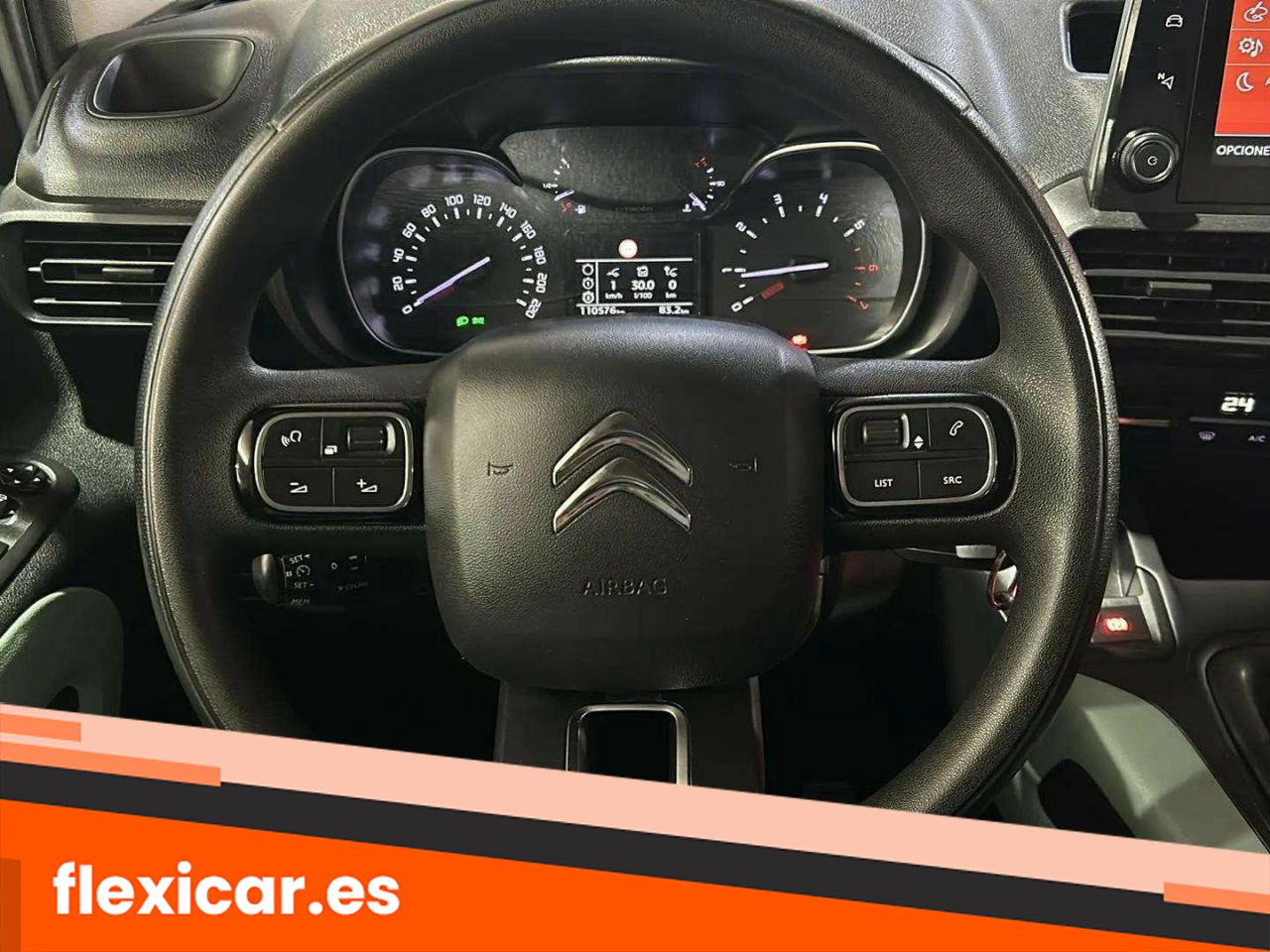 Foto Citroën Berlingo 16