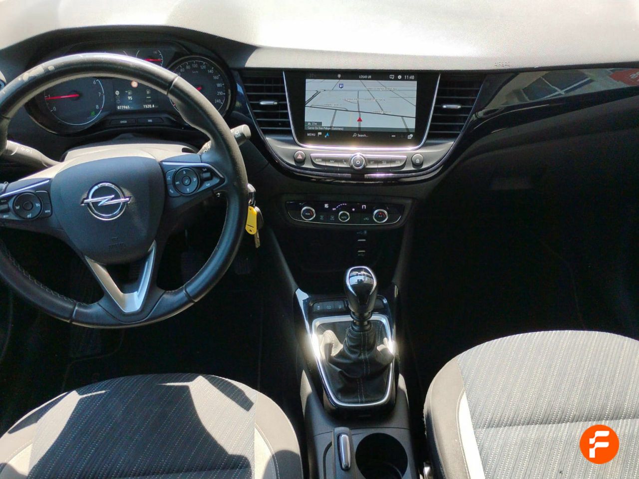Foto Opel Crossland X 10