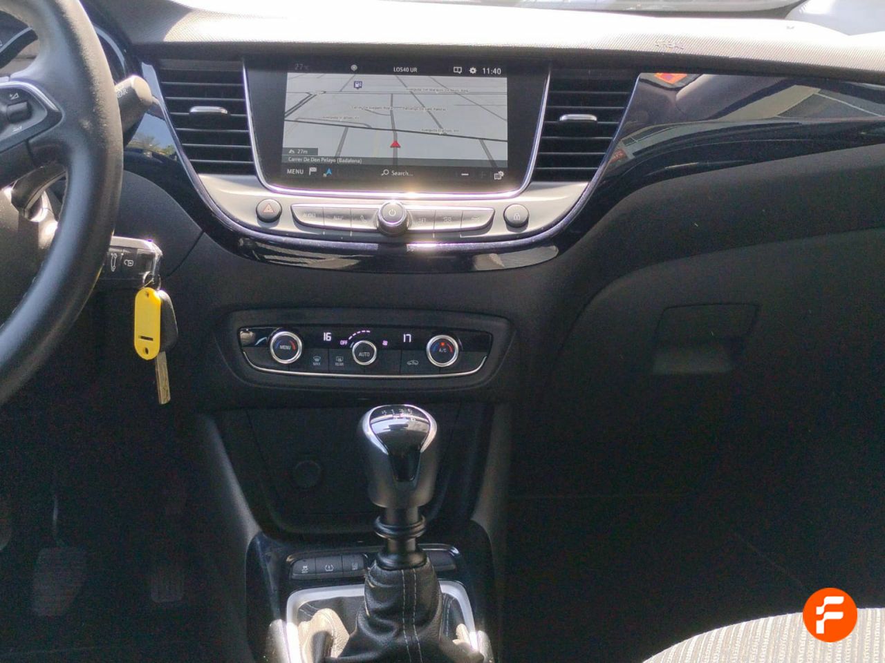 Foto Opel Crossland X 11