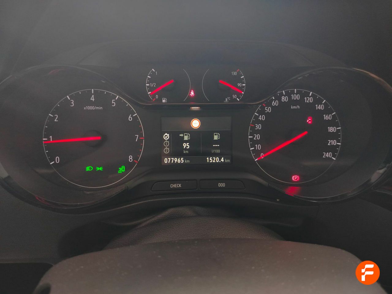 Foto Opel Crossland X 12