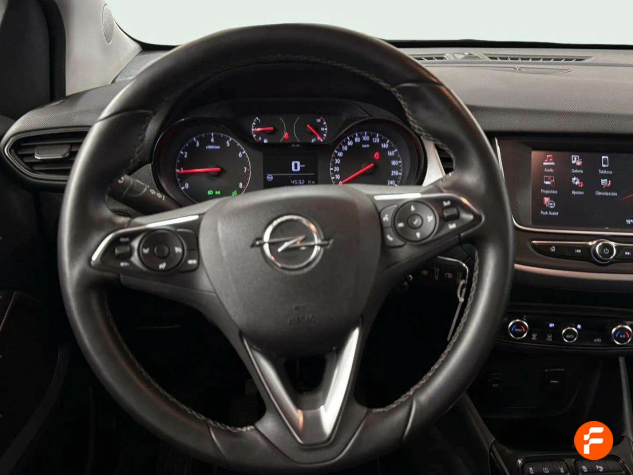 Foto Opel Crossland X 12