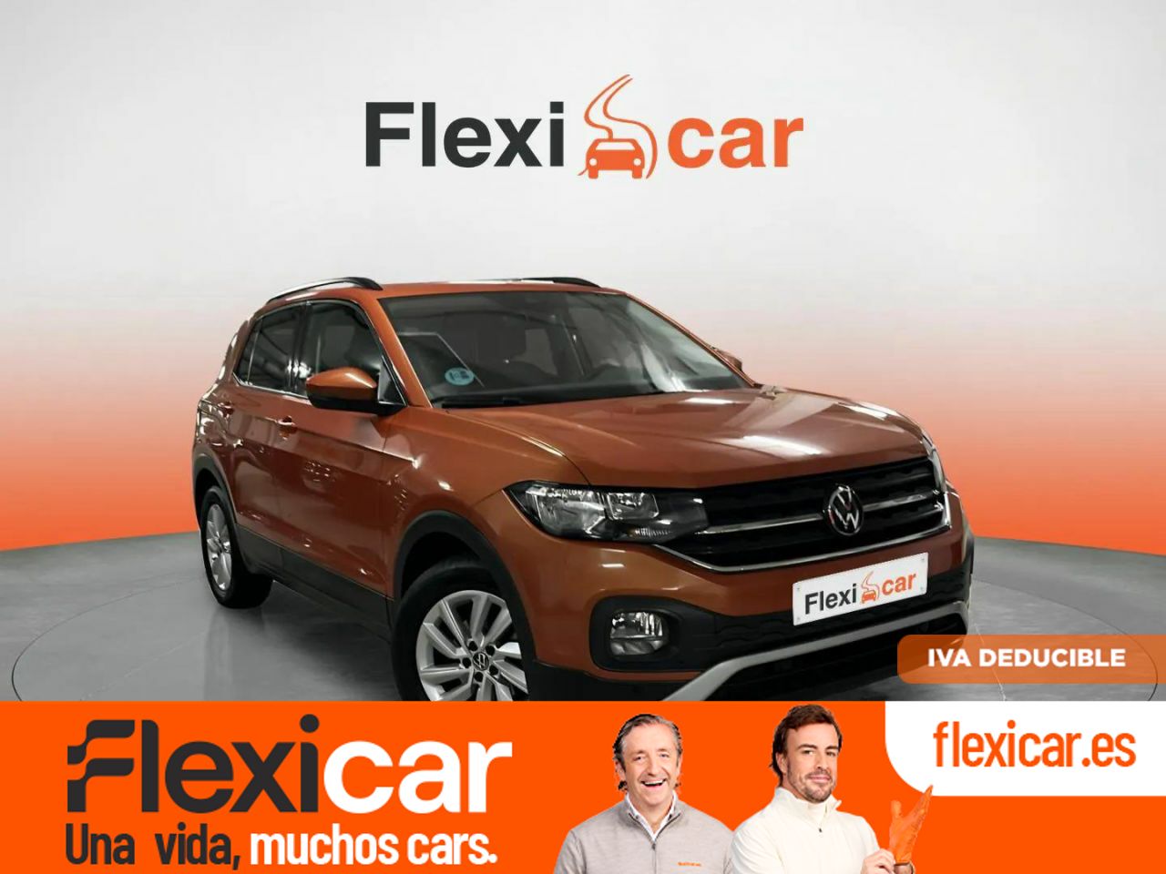 Foto Volkswagen T-Cross 1