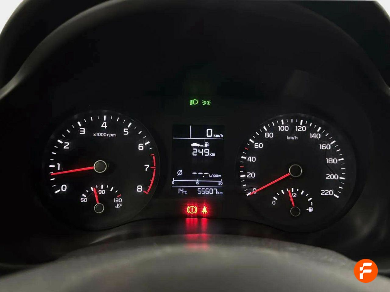 Foto Kia Rio 14