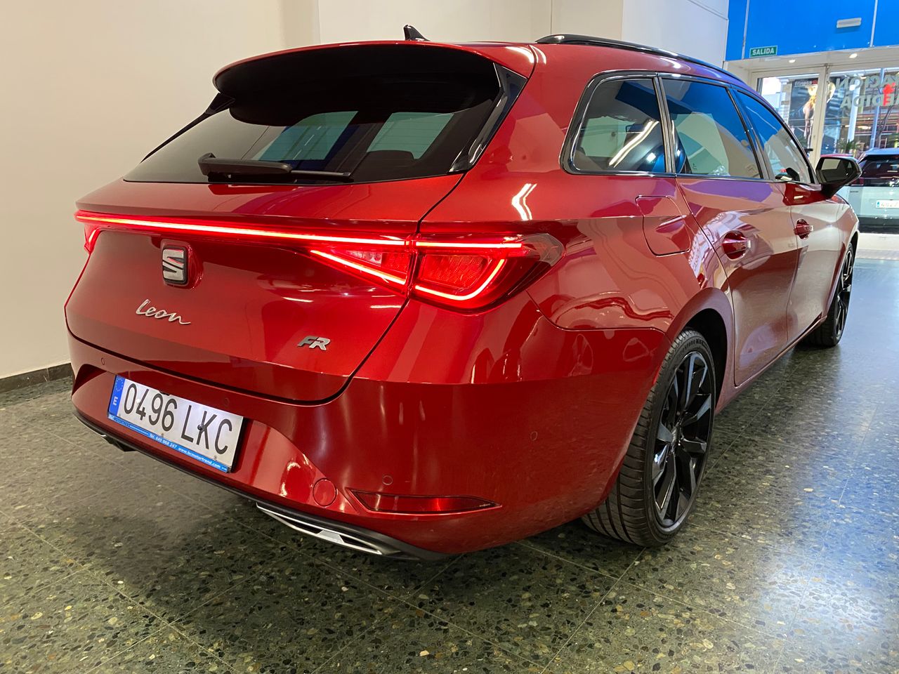 Foto Seat León ST 3
