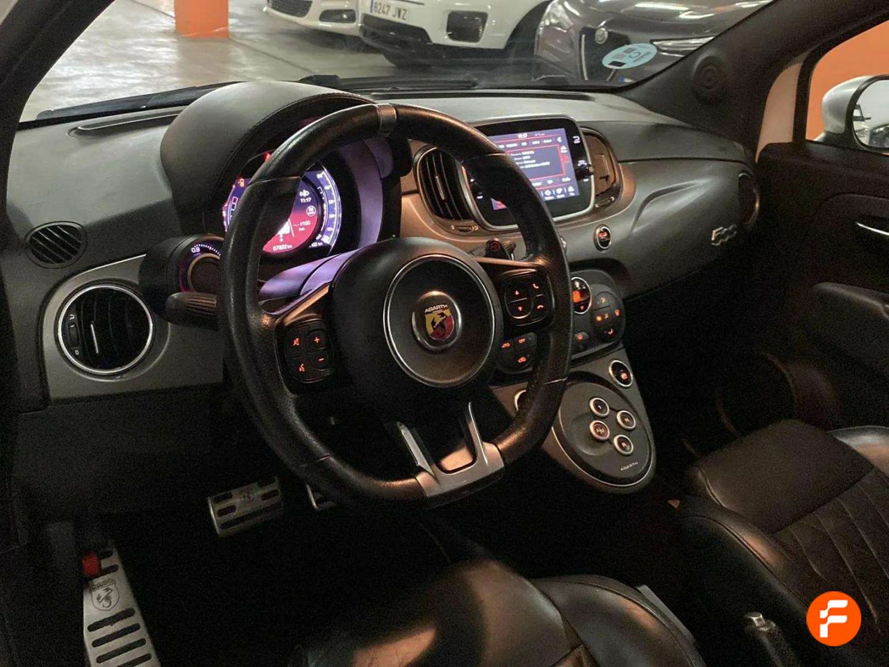 Foto Abarth 500 11