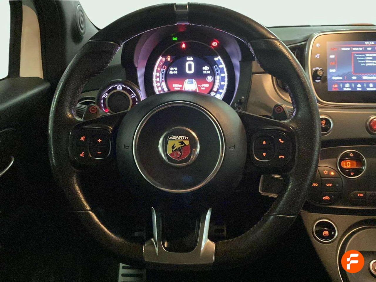 Foto Abarth 500 14