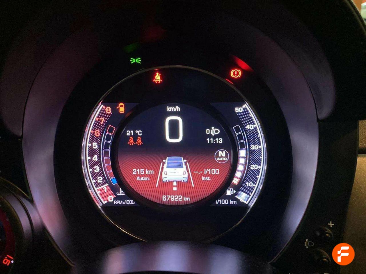Foto Abarth 500 15