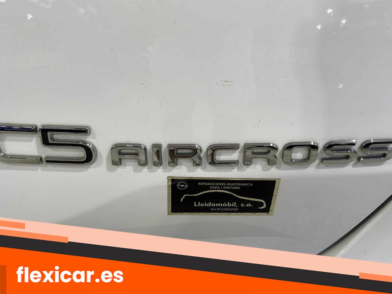 Foto Citroën C5 Aircross 10