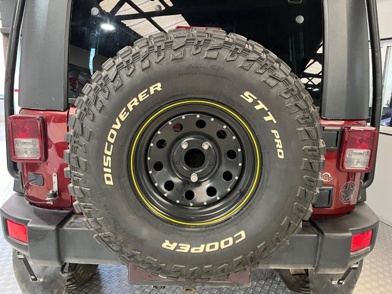 Foto Jeep Wrangler 9