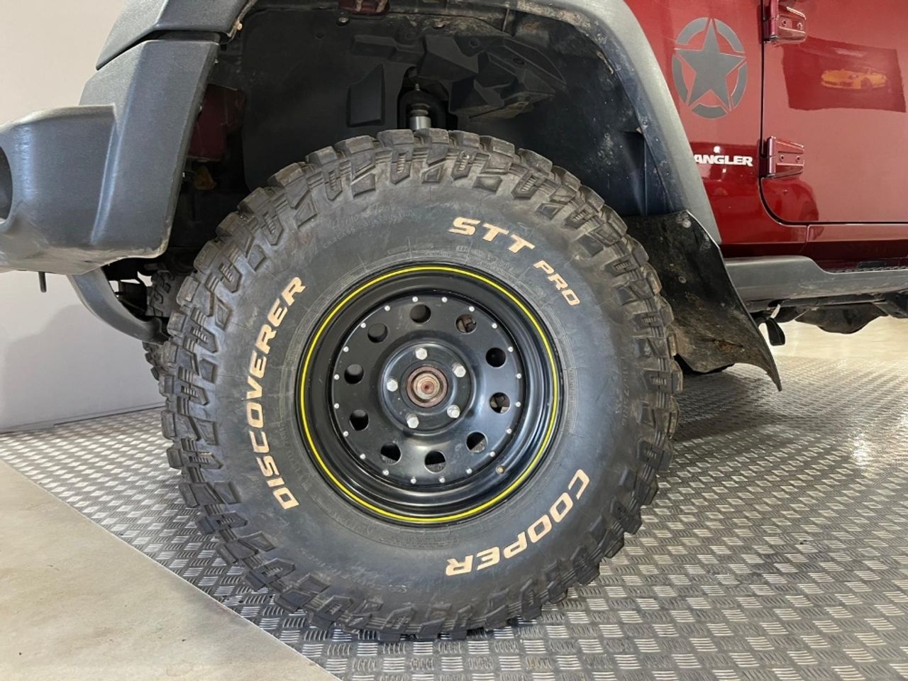 Foto Jeep Wrangler 14